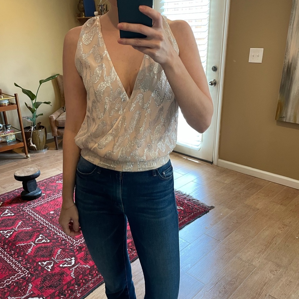 NEW Ramy Brook Blouse - Picture 7 of 7